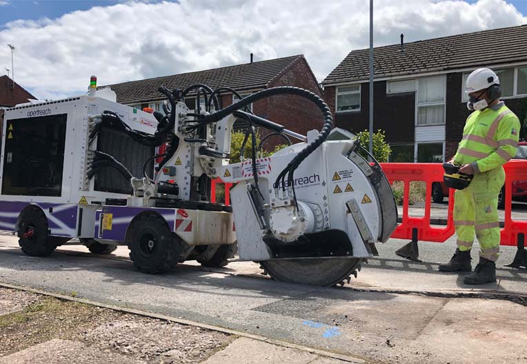 Bt Openreach Engineer